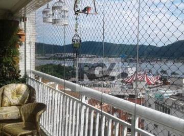 7312a981b5c7270a1ae63abe116da426d3d9a1b4 · Apartamento com 4 dormitórios à venda, 240 m² por R$ 2.200.000,00 - Ponta da Praia - Santos/SP