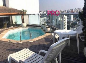 Apartamento · 310m² · 3 Quartos · 3 Vagas · Cobertura 310m² 3 Dormitórios para Venda em Moema