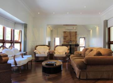 Casa · 484m² · 5 Quartos · 3 Vagas · Casa de Condomínio à Venda e locação Vilaggio Monte Alegre SP - 5 quartos