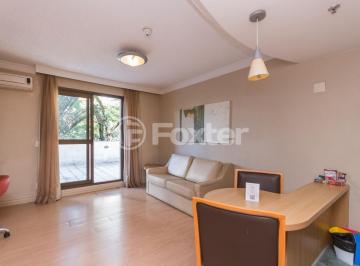 01-FLAT-1D-RIO-BRANCO-PORTO-ALEGRE-204155.jpg · Apartamento Garden, 1 dormitórios, 122.28 m², em Rio Branco