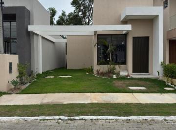 Foto 01 · Vendo casa em Abrantes (Cond. Vila Florença) 3/4 sendo 2 suítes, R$ 790.000,00 aceita financiamento!