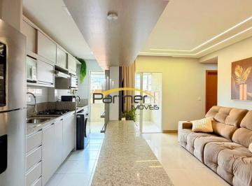 acb8066c51f3b4c0334d2d00883158a7f65aa71d · Apartamento com 2 dormitórios à venda por R$ 520.000,00 - Novo Mundo - Curitiba/PR