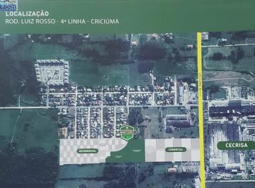 Terreno · 360m² · Terreno para Venda em Quarta Linha Criciúma-SC