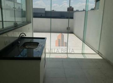 1116f704f9a06bde869198436f5a4008c9c96e70 · Cobertura com 2 quartos para alugar, 104 m² por R$ 3.720/mês - Jardim Bela Vista - Santo André/SP
