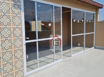 7280d7336184cb986e5b6d592e944215a0673834 · Cobertura à venda, 96 m² por R$ 430.000,00 - Vila Camilópolis - Santo André/SP