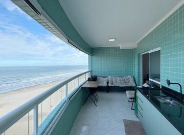 56ab92a82f8b40cb3b1c25243cb26cf97a646ddc · Apartamento com 3 dormitórios à venda, 174 m² - Vila Guilhermina - Praia Grande/SP