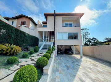 Casa · 480m² · 4 Quartos · 10 Vagas · Sobrado de Alto Padrão à Venda – Condomínio Swiss Park, São Bernardo do Campo/SP
