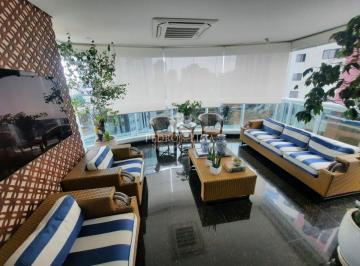 Apartamento · 257m² · 4 Quartos · 5 Vagas · Apartamento 4 suítes, 4 vagas. Condomínio Villa Lobos Anália Franco
