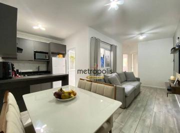Sala 2 Ambientes · Apartamento à venda, 50 m² por R$ 334.000,00 - Vila Príncipe de Gales - Santo André/SP