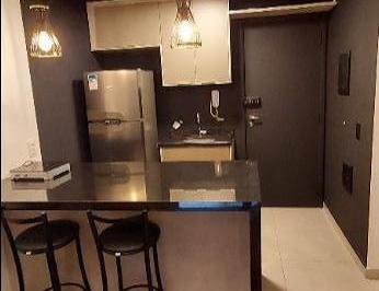 9f6703f0504b99880b461300b1897c8e8ba1d7bd · Apartamento com 1 dormitório, 33 m² - venda por R$ 400.000,00 ou aluguel por R$ 2.798,00/mês - Jardi