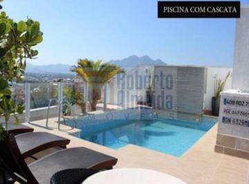 Roberto Almeida Imoveis · Cobertura Duplex à Venda Vista Mar na Barra da Tijuca Américas Park com 390m² de 4 suítes 6 Banheiro