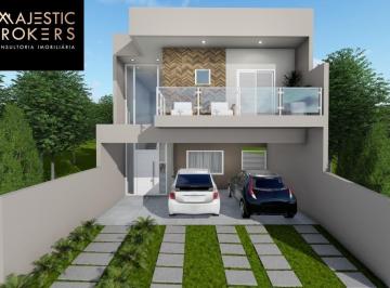 Casa de 3 quartos, Jundiaí · LINDA CASA NOVA 151M² 3 DORMITÓRIOS CONDOMÍNIO RESERVA DA MATA