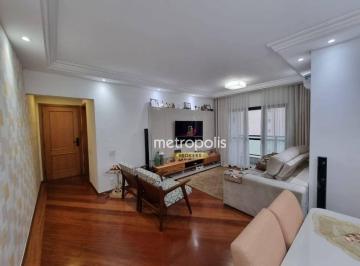 Sala · Apartamento à venda, 120 m² por R$ 1.300.000,00 - Barcelona - São Caetano do Sul/SP