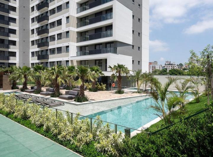 Imóvel novo vertical , Porto Alegre · Apartamento Petropolis Porto Alegre - Float Residences - PRONTO PARA MORAR
