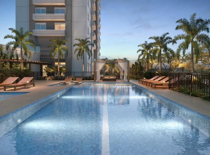 Piscinas adulto e infantil com Deck molhado · Apartamento Porto Alegre - Passo d'Areia - Prime Altos do Germânia