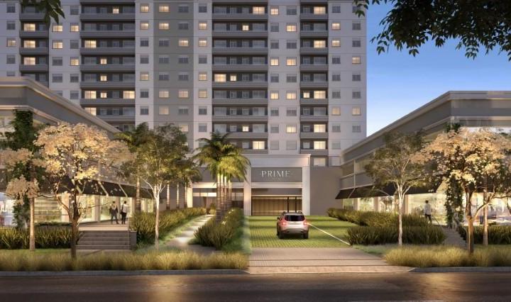 Pórtico de acesso · Apartamento Porto Alegre - São João - Prime Wish