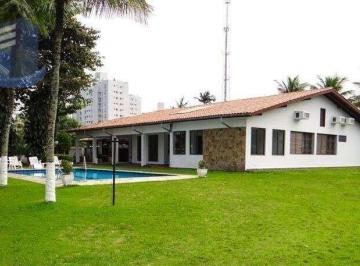 Casa · 376m² · 4 Quartos · 4 Vagas · Casa c/ 1700 m² de Terreno, piscina e churrasqueira Lado Praia!
