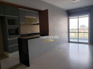 Sala · Apartamento com 2 dormitórios para alugar, 75 m² por R$ 5.000,00/mês - Barcelona - São Caetano do Su