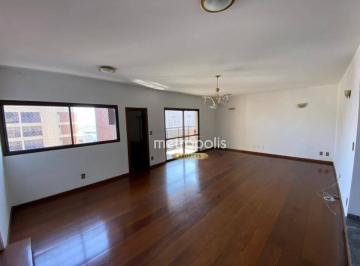 Sala · Apartamento com 4 dormitórios à venda, 280 m² por R$ 3.900.000,00 - Santa Paula - São Caetano do Sul