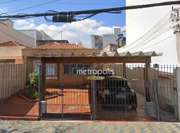 Fachada · Casa à venda, 324 m² por R$ 1.001.000,00 - Nova Gerti - São Caetano do Sul/SP