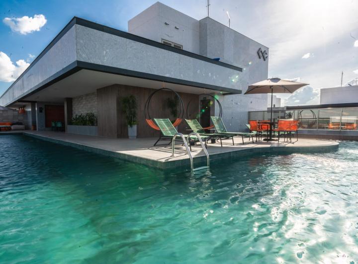 Edifício , Brasília · Apartamento 4 Quartos Noroeste - Senses