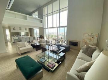 Sala · Oportunidade - Wide View Panamby - 330 m² Duplex