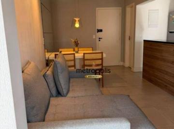Sala · Apartamento com 2 dormitórios, 70 m² - venda por R$ 820.000,00 ou aluguel por R$ 6.207,33/mês - Barc