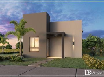 Casa · 41m² · 2 Quartos · 1 Vaga · Genova - Casas no Jardim Europa - Feira de Santana-BA