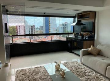 75f71b6ab56b6dd88b5fc3fd20219605e5dbaba6 · Apartamento com 3 dormitórios à venda, 143 m² por R$ 1.250.000,00 - Bessa - João Pessoa/PB