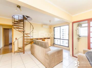 01-APARTAMENTO-2D-CIDADE-BAIXA-PORTO-ALEGRE-205171.jpg · Cobertura, 2 dormitórios, 118 m², em Cidade Baixa