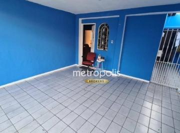 Garagem · Casa com 4 dormitórios à venda, 179 m² por R$ 850.000,00 - Osvaldo Cruz - São Caetano do Sul/SP