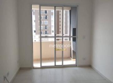 Sala · Apartamento com 2 dormitórios para alugar, 59 m² por R$ 3.630,00/mês - Assunção - São Bernardo do Ca