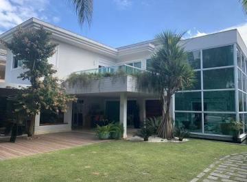 Foto 01 · MANSÃO TRIPLEX EM CONDOMÍNIO NA BARRA DA TIJUCA 4 SUÍTES COM CLOSET 700M2 CONSTRUÍDO EM TERRENO DE 1