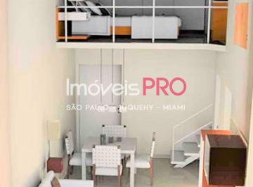 Apartamento · 44m² · 1 Quarto · 1 Vaga · Apartamento 43m² 1 Dormitório para Venda em Moema