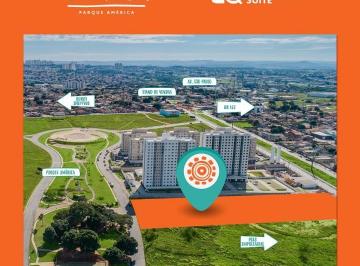 Apartamento de 2 quartos, Aparecida de Goiânia · Cancúm Parque América em Aparecida de Goiânia