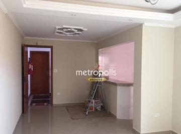 Sala · Apartamento à venda, 85 m² por R$ 430.000,00 - Vila Camilópolis - Santo André/SP