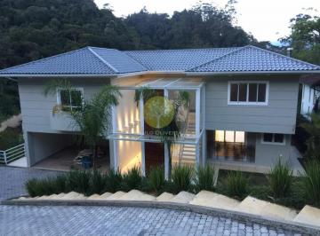 Casa · 900m² · 4 Quartos · 4 Vagas · Quitandinha - linda mansão em condominío - 4 suítes