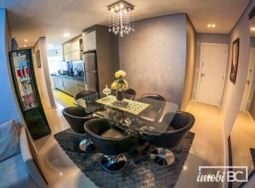 Sala de jantar · Apartamento Diferenciado com 2 dormitórios à venda por R$ 1.000.000 - Nações - Balneário Camboriú/SC