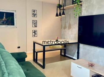 Sala · Apartamento à venda, 77 m² por R$ 630.000,00 - Santa Paula - São Caetano do Sul/SP
