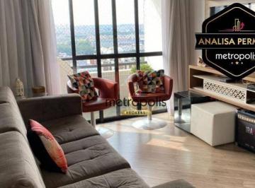 Sala · Cobertura com 3 dormitórios à venda, 181 m² por R$ 1.300.000,00 - Barcelona - São Caetano do Sul/SP