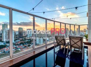 Apartamento · 700m² · 5 Quartos · 8 Vagas · Cobertura 700m²  5 Dormitórios para Venda no Brooklin