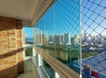 57952875061009aa7cb3f65f454c57b9b9d1aaf9 · Apartamento com 2 quartos para alugar, 60 m² por R$ 3.300/mês - Vila Guilhermina - Praia Grande/SP