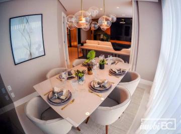 Sala de jantar · Apartamento com 4 dormitórios à venda, 129 m² por R$ 1.700.000,00 - Centro - Balneário Camboriú/SC