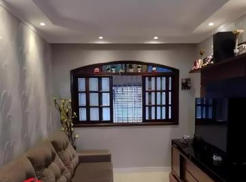 Casa · 125m² · 3 Quartos · 1 Vaga · Sobrado 125 m² Localizado No Bairro Rudge Ramos São Bernardo do Campo - SP 