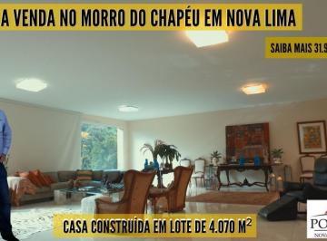 Foto 01 · Casa a venda no Morro do Chapeu em Nova Lima