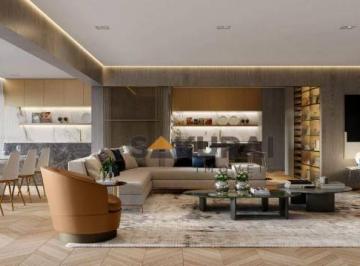 Perspectiva do Living do apto 158 m2 · Apartamento com 4 dormitórios à venda, 158 m² por R$ 3.014.246,00 - Vila Clementino	 - São Paulo/SP