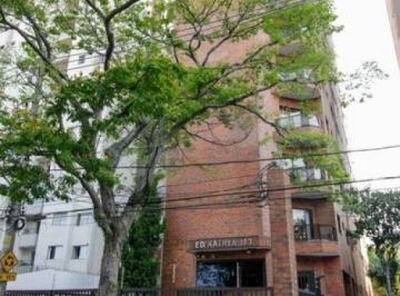 Apartamento · 128m² · 3 Quartos · 2 Vagas · Apartamento com 128 m², 2 vagas, 3 dormitórios sendo 1 suíte, 4 banheiros no total, varanda gourmet