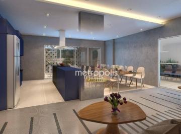 salão de festas · Apartamento com 2 dormitórios à venda, 48 m² por R$ 595.200,00 - Vila Guarani (Zona Sul) - São Paulo