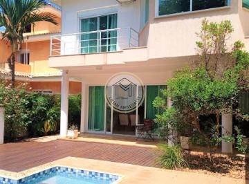 Foto 02 · Locação de Casa Mobiliada de Alto Padrão em Jundiaí. Com 4 Suítes. Excelente localização, ao lado do