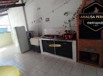 5ff0df507198b8635b9a3f9a49da453eaca2ceb4 · Casa com 3 dormitórios e edícula com 1 suíte à venda, 160 m² por R$ 850.000 - Vila Valparaíso - Sant